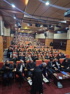 گردهمایی بزرگ کانون انجمن های صنفی آموزشگاه های آزاد فنی و حرفه ای استان